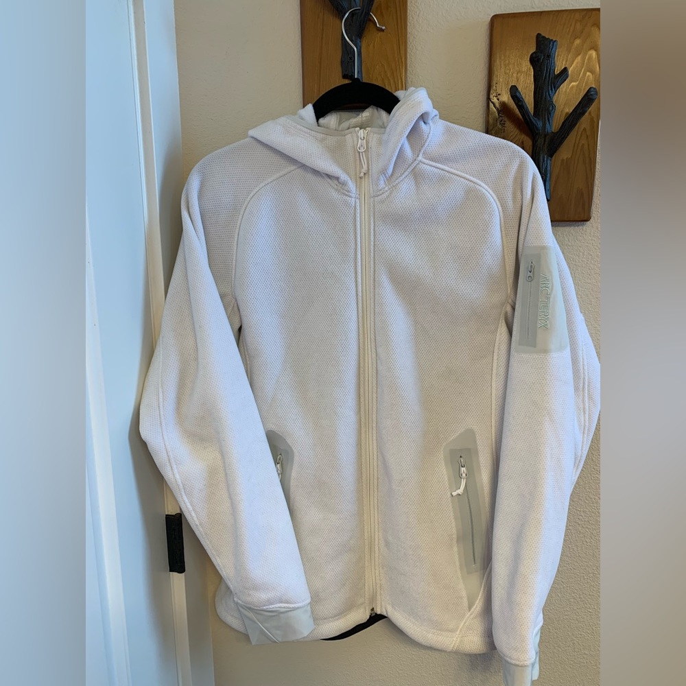 Arc'teryx White Ski & Snow Jacket
